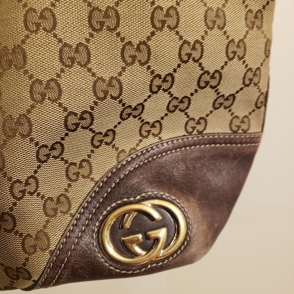 Gucci Britt tote bag authentic - Picture 5 of 11